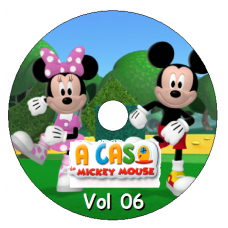 Casa do Mickey Mouse - Vol 06 Episódios Casa do Mickey Mouse - Vol 06 Episódios