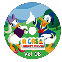 Casa do Mickey Mouse - Vol 08 Episódios
