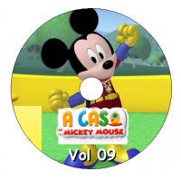 Casa do Mickey Mouse - Vol 09 Episódios