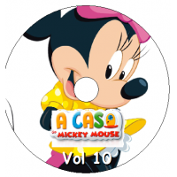 Casa do Mickey Mouse - Vol 10 Episódios