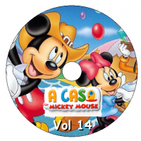 Casa do Mickey Mouse - Vol 14 Episódios