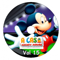 Casa do Mickey Mouse - Vol 15 Episódios