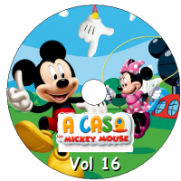 Casa do Mickey Mouse - Vol 16 Episódios