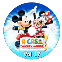 Casa do Mickey Mouse - Vol 17 Episódios