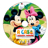 Casa do Mickey Mouse - Vol 18 Episódios
