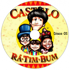 Castelo Ra-Tim-Bum - 10 DVDs Coleção Completa