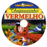 3 DVDs - Menino Travesso Chapeuzinho Vermelho 3 Porquinhos Kits