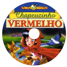 3 DVDs - Menino Travesso Chapeuzinho Vermelho 3 Porquinhos Kits