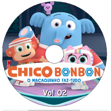 Chico BonBon - Vol 02 Episódios