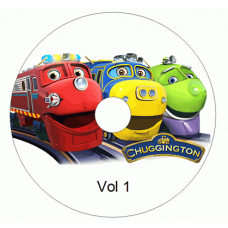 7 DVDs - Chuggington 1a e 2a Temporada Todos os DVDs