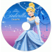 5 DVDs - Pocahontas Anastasia Bela Fera Cinderal Adormecida Kits