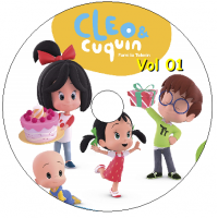 Cleo e Cuquín - Vol 01 Episódios