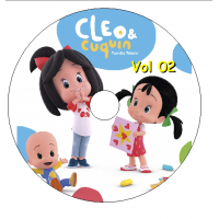 Cleo e Cuquín - Vol 02 Episódios