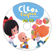 Cleo e Cuquín - Vol 03 Episódios