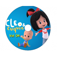 Cleo e Cuquín - Vol 04 Episódios
