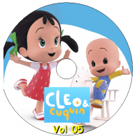 Cleo e Cuquín - Vol 05 Episódios