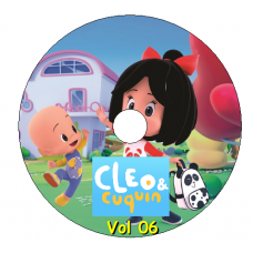 Cleo e Cuquín - Vol 06 Episódios