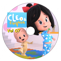 Cleo e Cuquín - Vol 07 Episódios
