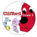 4 DVDs - Clifford Kits