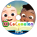 6 DVDs - Cocomelon EM PORTUGUÊS! Kits