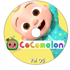 Cocomelon - Vol 05  Músicas
