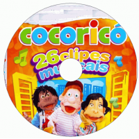 5 DVDs - Cocoricó Kits