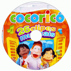 5 DVDs - Cocoricó Kits