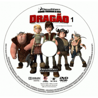 3 DVDs - Como Treinar Seu Dragão 1, 2 e 3 3 DVDs - Como Treinar Seu Dragão 1, 2 e 3 Kits