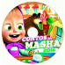 3 DVDs - Masha e o Urso - Contos e Contos Assustadores Kits