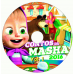 10 DVDs - Masha e o Urso Episódios Contos Filmes e Clipes Kits 10 DVDs - Masha e o Urso Episódios Contos Filmes e Clipes Kits