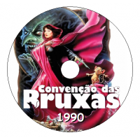 2 DVDs - Convenção das Bruxas 1990 e 2020 Kits