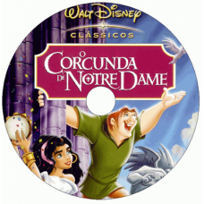 2 DVDs - Corcunda de Notre Dame 1 e 2 Kits