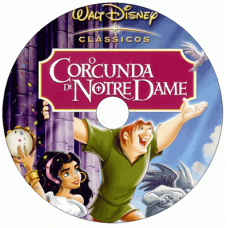 2 DVDs - Corcunda de Notre Dame 1 e 2 Kits 2 DVDs - Corcunda de Notre Dame 1 e 2 Kits