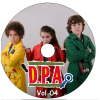 DPA - Detetives do Prédio Azul - Vol 04 Episódios