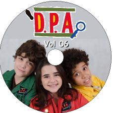 DPA - Detetives do Prédio Azul - Vol 06 Episódios