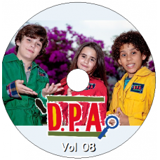 DPA - Detetives do Prédio Azul - Vol 08 Episódios
