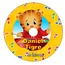 Daniel Tigre - Músicas Músicas