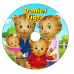 Daniel o Tigre 1a, 2a e 3a Temporada (11 DVDs) Coleção Completa