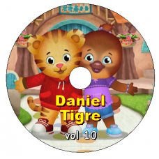 Daniel Tigre - Vol 10 Episódios