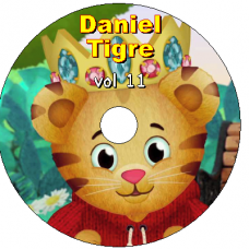 Daniel Tigre - Vol 11 Episódios