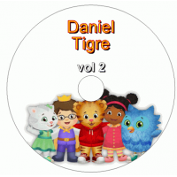Daniel Tigre - Vol 02 Episódios