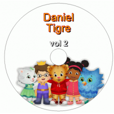Daniel Tigre - Vol 02 Episódios