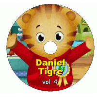 Daniel Tigre - Vol 04 Episódios