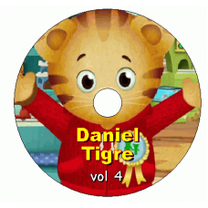 Daniel Tigre - Vol 04 Episódios