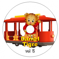 Daniel Tigre - Vol 05 Episódios