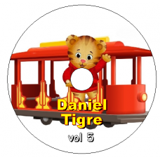 Daniel Tigre - Vol 05 Episódios