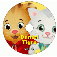Daniel Tigre - Vol 06 Episódios