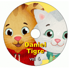 Daniel Tigre - Vol 06 Episódios