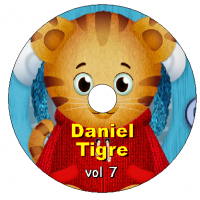 Daniel Tigre - Vol 07 Episódios