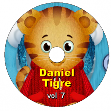 Daniel Tigre - Vol 07 Episódios